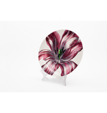 Porseleinen bord, Ø 20  cm, Tulip, Merian