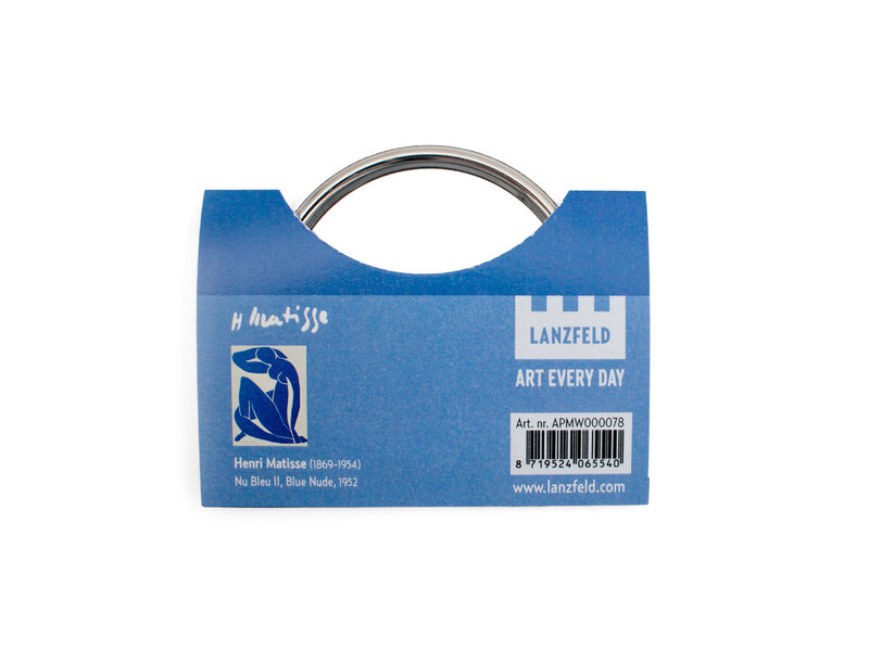 Pocket Mirror , Ø 80 mm, Henri Matisse, Blue Nude II