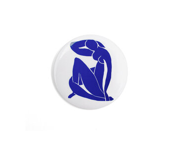 Espejo de bolsillo,  Ø 80 mm, Henri Matisse, Desnudo II (Nu bleu II)