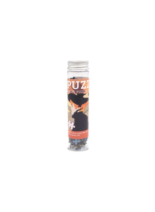 Micro puzzel, 150 stukjes, Divan Japonais, Toulouse Lautrec