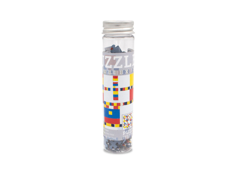 Micro puzzel, 150 stukjes, Mondrian, Boogie Woogie