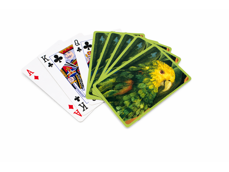 Lot de 2 jeux de cartes, Frida Kahlo