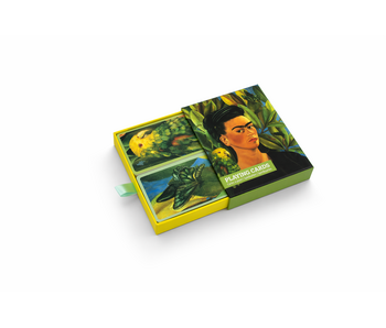 Set of 2 playing cards, Frida Kahlo