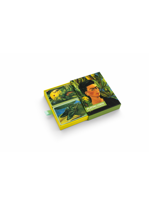 Set van 2 kaartspellen, Frida Kahlo