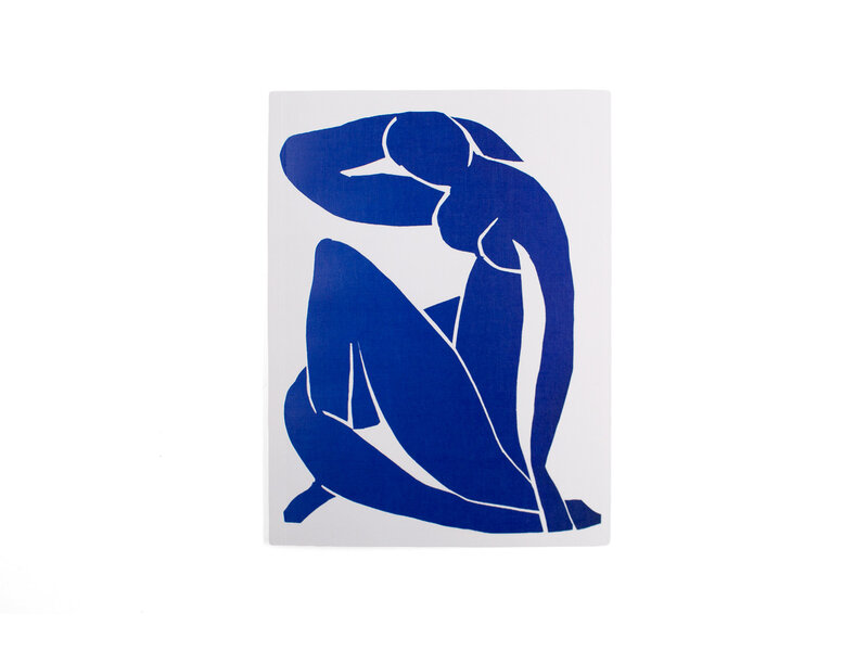 Kunstskizzenbuch (Softcover), Henri Matisse, blauer Nude