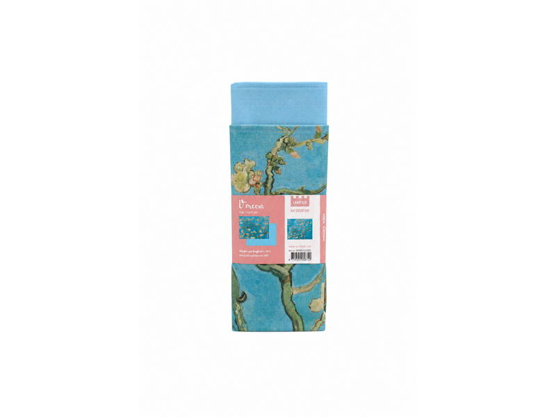 Platzsets aus Baumwolle – 2er-Set – Vincent van Gogh, Mandelblüte