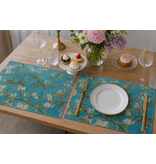 Katoenen placemats - set van 2 - Vincent van Gogh, Amandelbloesem