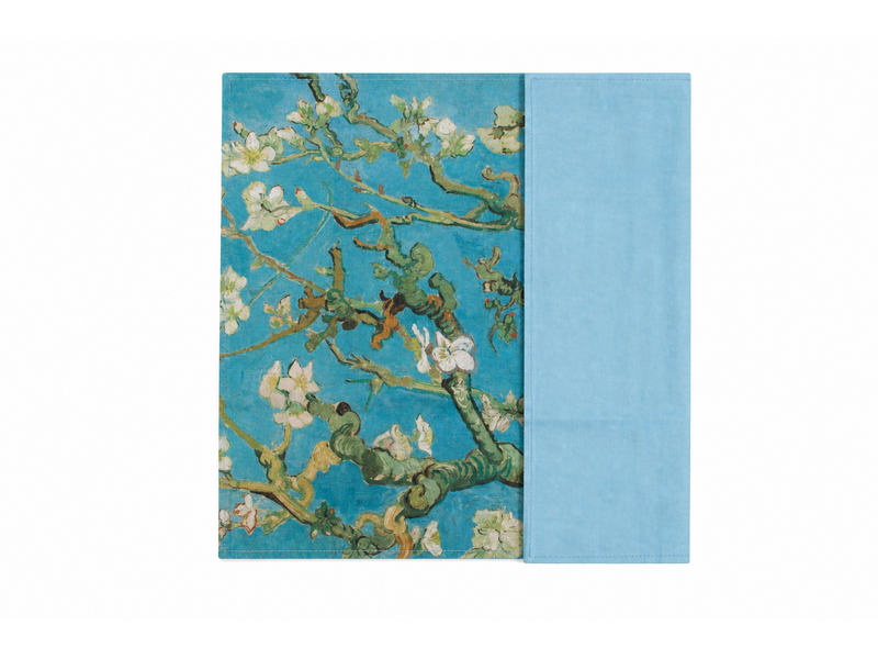 Manteles individuales de algodón - juego de 2 - Vincent van Gogh, Flor de almendro