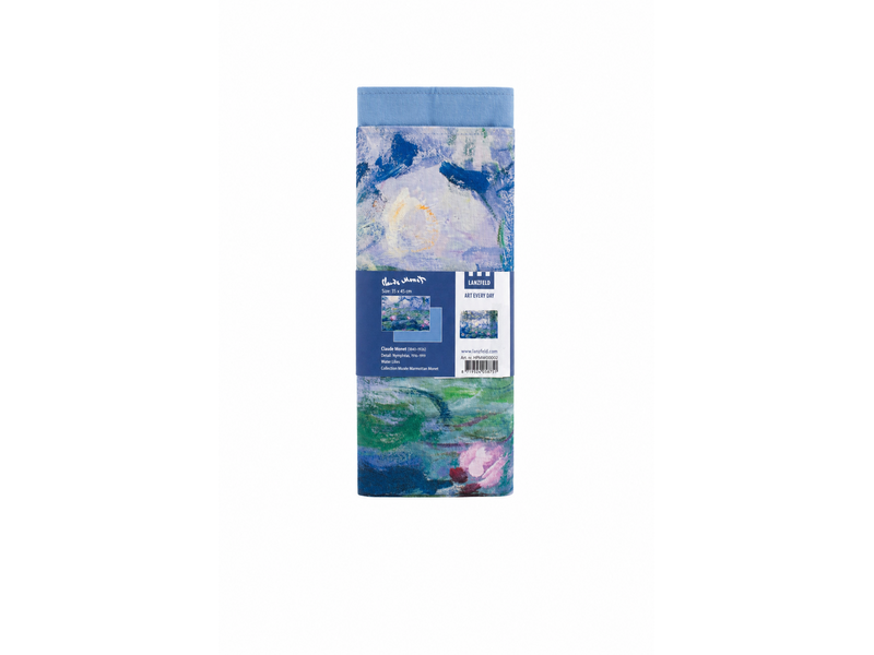 Platzsets aus Baumwolle – 2er-Set – Monet, Seerosen