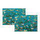 Manteles individuales de algodón - juego de 2 - Vincent van Gogh, Flor de almendro