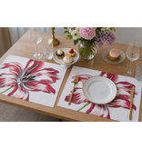 Platzsets aus Baumwolle – 2er-Set – Tulpe