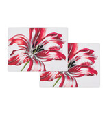 Cotton placemats - set of 2 - Tulips
