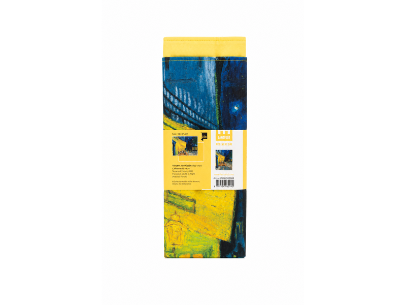 Platzsets aus Baumwolle – 2er-Set –Van Gogh, Cafe terras