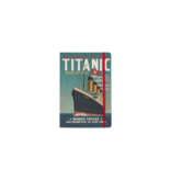 Cuaderno de tapa blanda, A5,  Titanic