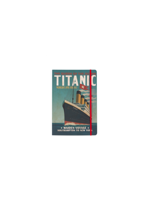 Carnet à couverture souple A5, Titanic