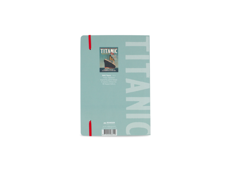 Softcover Books A5  , Titanic