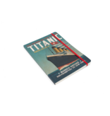 Cuaderno de tapa blanda, A5,  Titanic