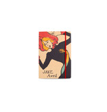 Carnet à couverture souple A5,  Toulouse Lautrec, Jane Avril