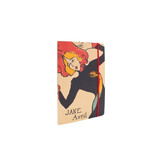 Softcover-Notizbuch, A5,  Toulouse Lautrec, Jane Avril