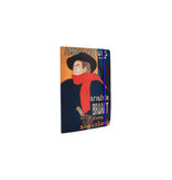 Softcover notitieboekje, A5,  Toulouse Lautrec, Aristide Bruant Ambassadeur