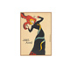 Poster, 50x70 cm  Toulouse Lautrec, Jane Avril