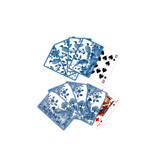 Set van 2 kaartspellen,Delfts Blauwe Vogels