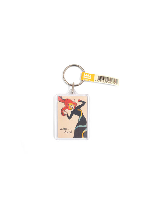 Sleutelhanger, Toulouse Lautrec, Jane Avril