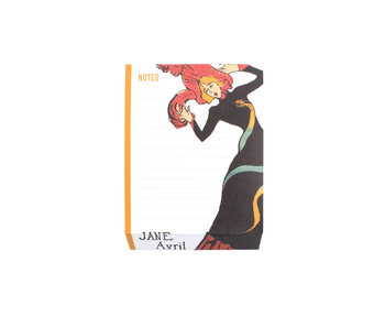 Memo Block, Toulouse-Lautrec, Jane Avril