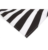 Torchon,  noir et blanc