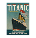 Postkarte, 10 x 15 cm, Titanic