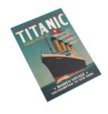 Postkarte, 10 x 15 cm, Titanic