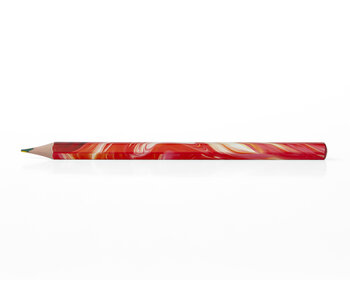 Crayon multicolore - Rouge