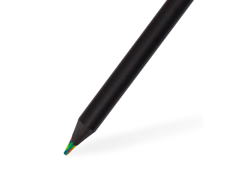 Multi-kleur potlood - Zwart