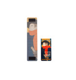Magnetic bookmark, Toulouse Lautrec, Aristide Bruant Ambassadeurs