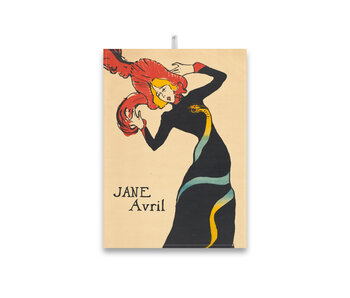 Tea Towel, Toulouse Lautrec, Jane Avril
