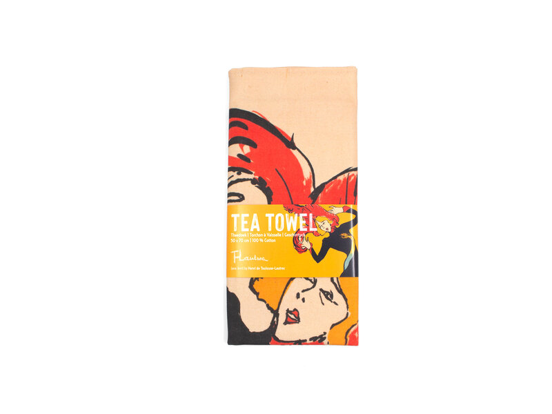 Tea Towel, Toulouse Lautrec, Jane Avril
