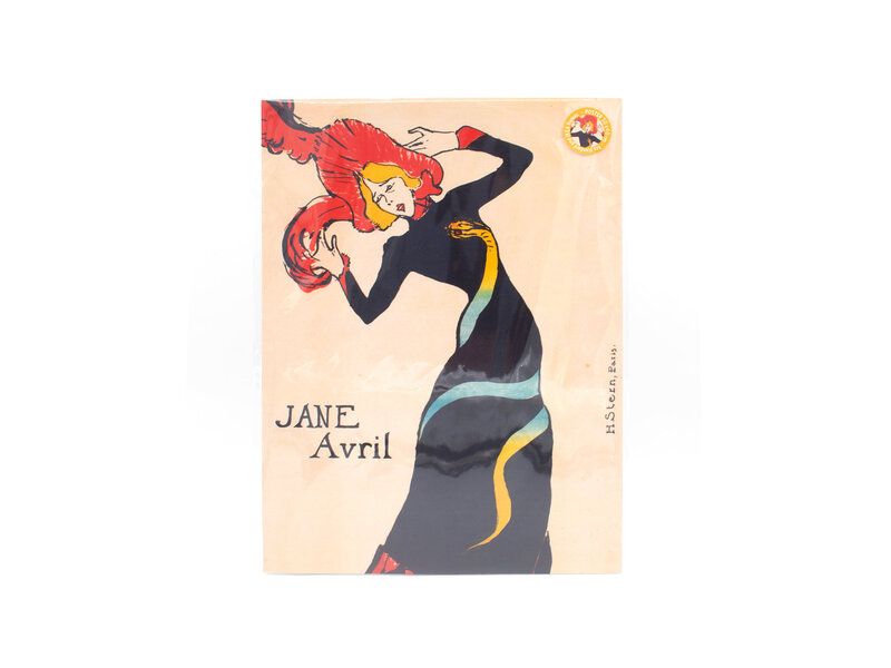 Mini Poster , A3, Toulouse Lautrec, Jane Avril