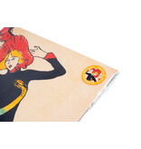 Mini Poster , A3, Toulouse Lautrec, Jane Avril