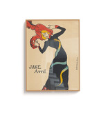 Mini Poster , A3, Toulouse Lautrec, Jane Avril