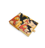 Set of 2 playing cards, Toulouse Lautrec