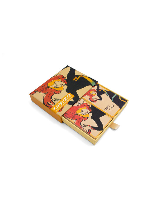 Juego de 2 juegos de cartas, Toulouse Lautrec