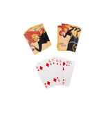 Set of 2 playing cards, Toulouse Lautrec