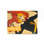 Lot de 2 jeux de cartes,  Toulouse Lautrec