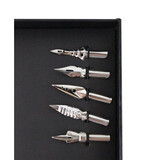 Quillpen Ink pen feather pen set,  Optical Illusions