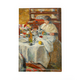 Kühlschrankmagnet, James Ensor,  Der Austernesser