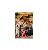 ijskast magneet, Jheronimus Bosch, Aanbidding der Koningen