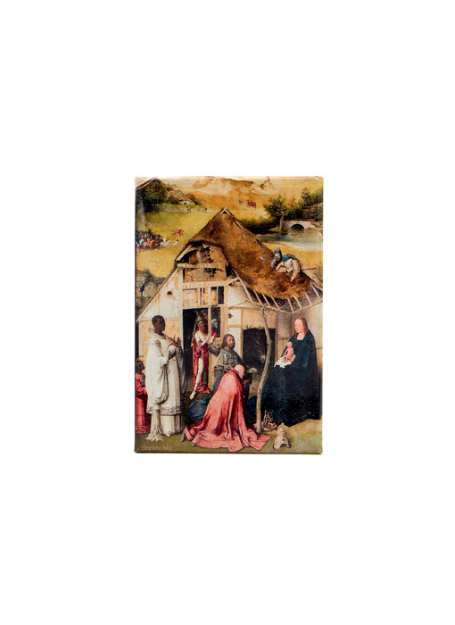 Koelkastmagneet, Jheronimus Bosch, Aanbidding der Koningen