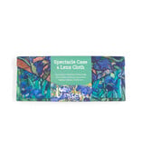 Foldable spectacle case+ lens cloth , Vincent van Gogh, Irisses