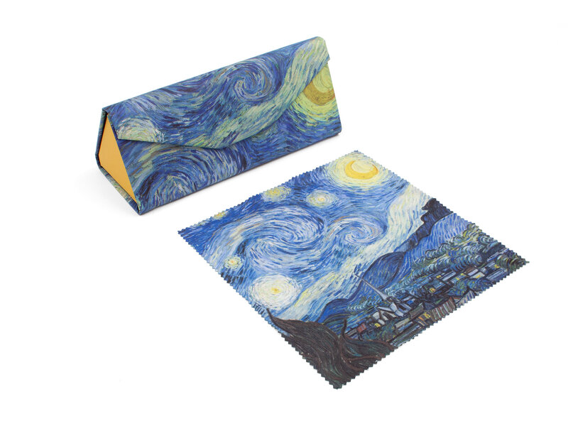 Opvouwbare brillenkoker, Vincent van Gogh, Sterrennacht