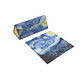 Opvouwbare brillenkoker + lensdoekje, Vincent van Gogh, Sterrennacht